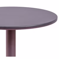 Mesa alta de aço Seville