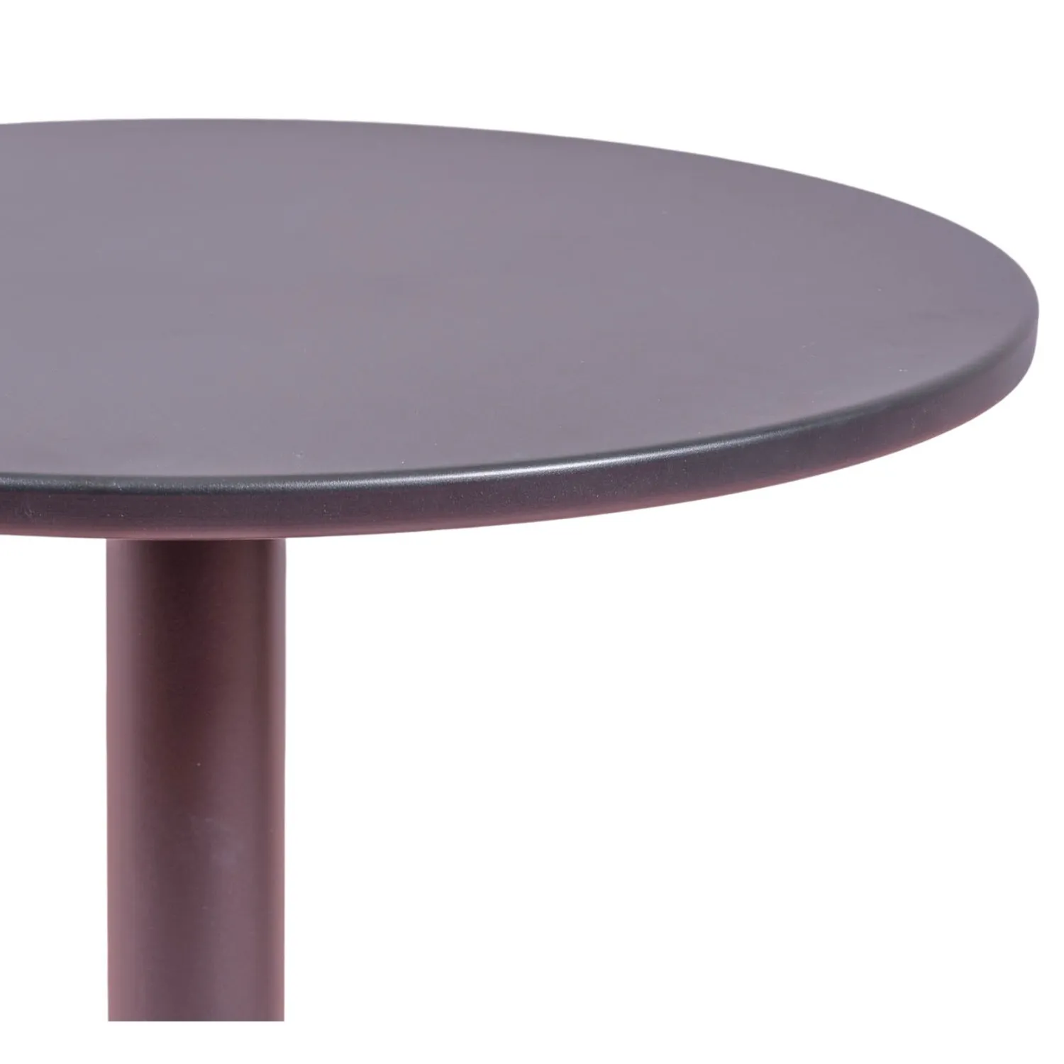 Mesa alta de aço Seville