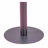 Mesa alta de aço Seville