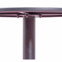 Mesa alta de aço Seville