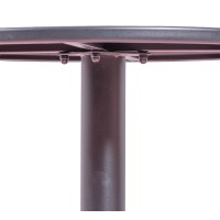 Seville steel high table