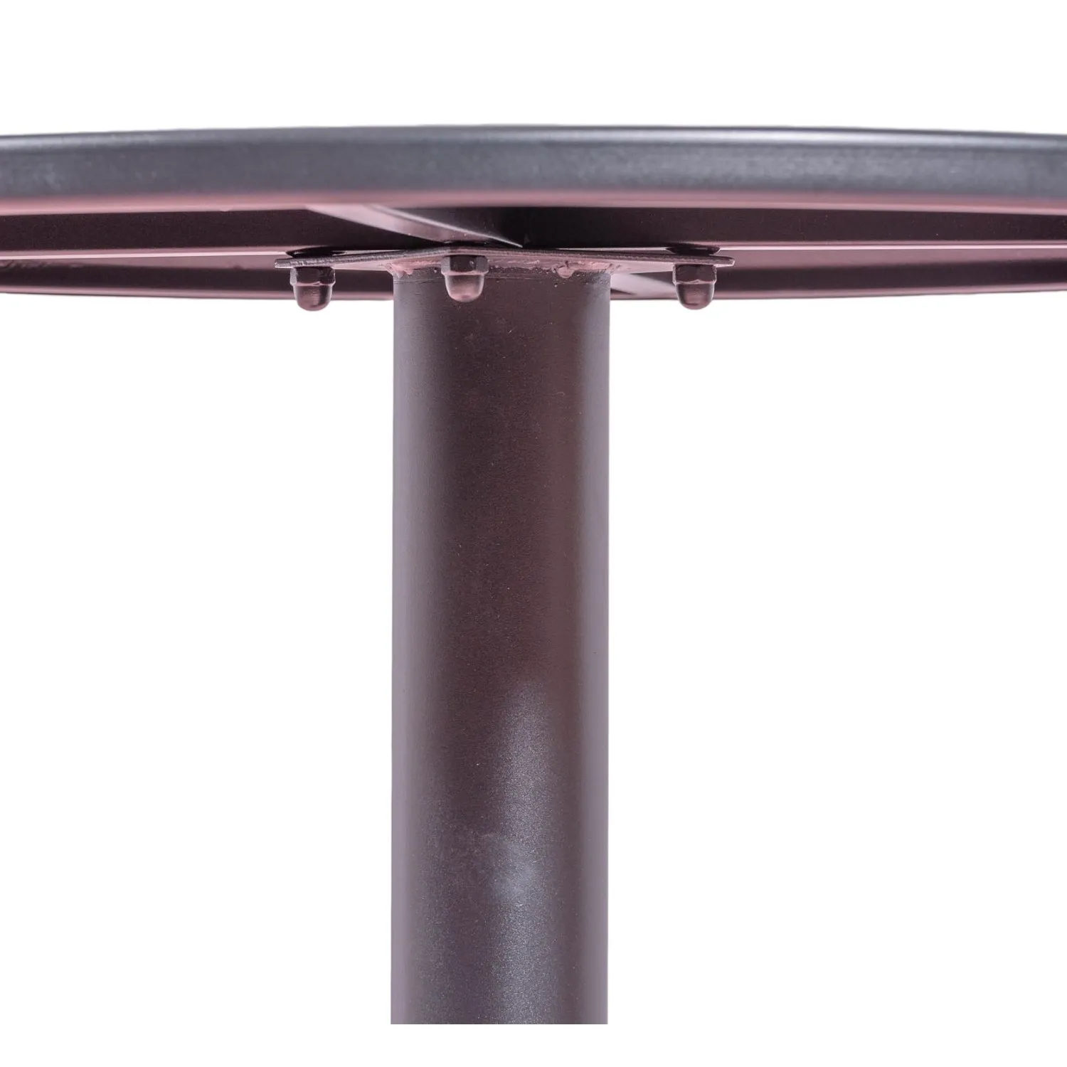 Mesa alta de aço Seville