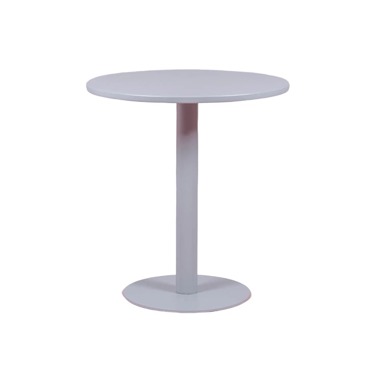 Mesa alta Seville de acero