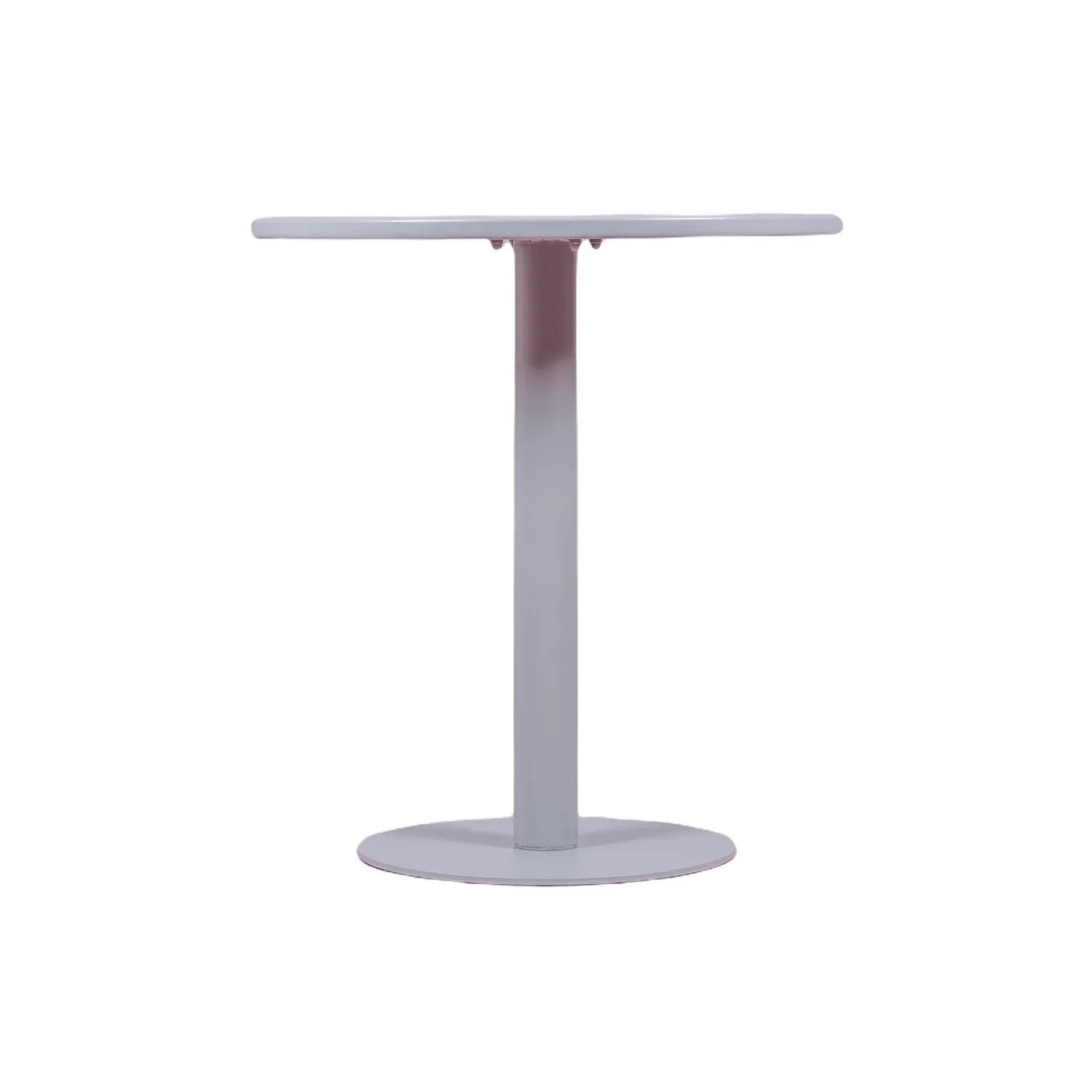 Mesa alta Seville de acero