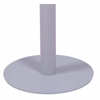 Mesa alta de aço Seville