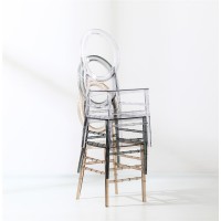 Silla Isabelle Ghost en policarbonato transparente