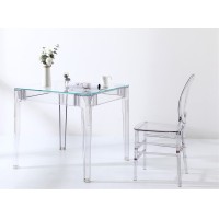 Silla Isabelle Ghost en policarbonato transparente