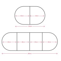 Furmod Mesa Extensível Verona