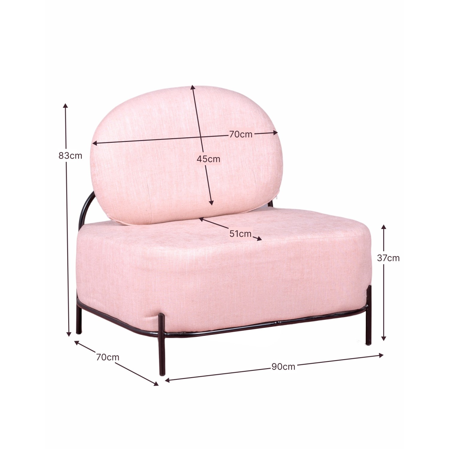Design bank Zuinig Clair