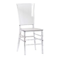 Pack Ghost Table 120cm And 4 Felipe Ghost Chairs