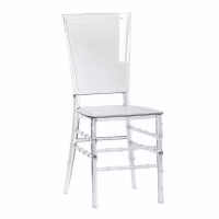 Pack Mesa Ghost 120cm Y 4 Sillas Felipe Ghost