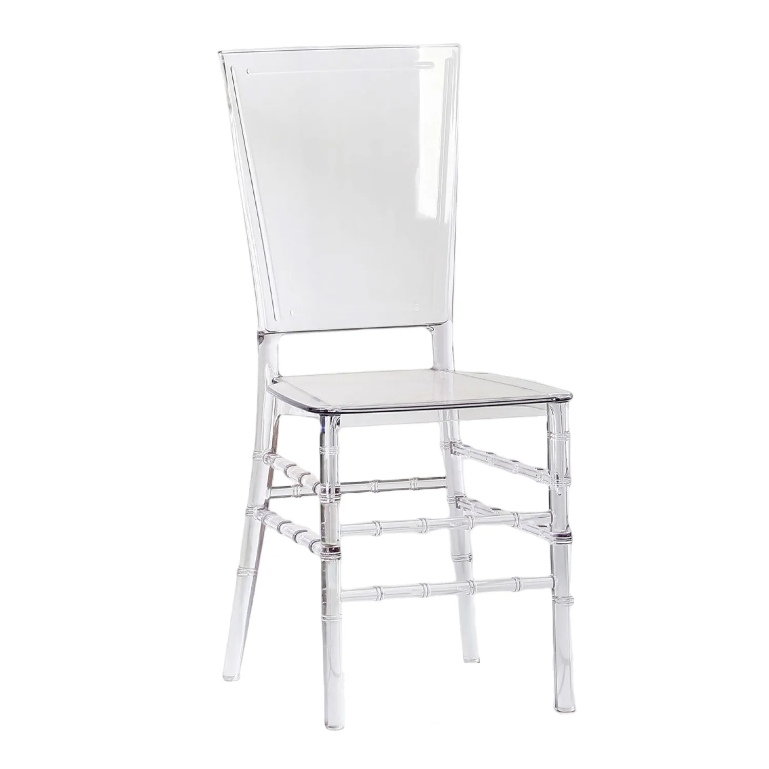 Pack Mesa Ghost 120cm Y 4 Sillas Felipe Ghost