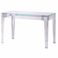 Pack Mesa Ghost 120cm Y 4 Sillas Felipe Ghost
