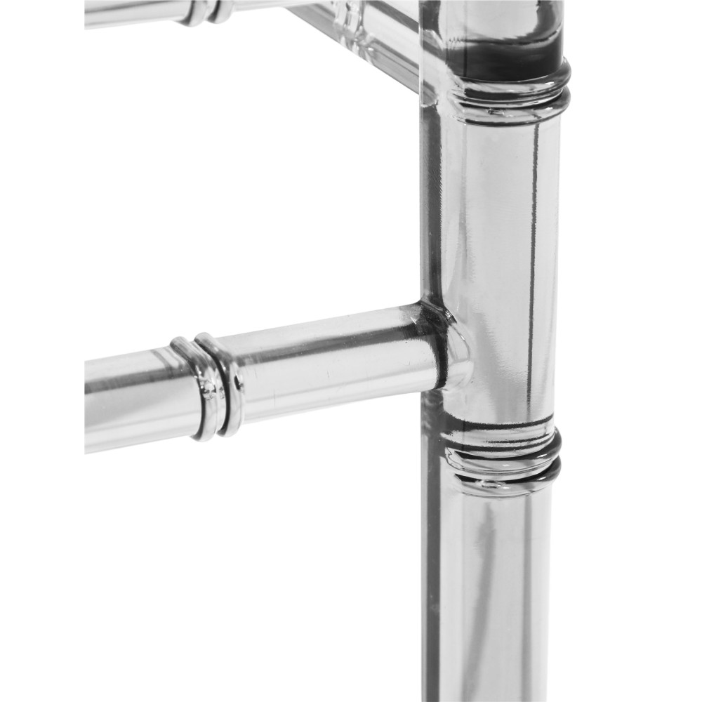 Pack Mesa Ghost 120cm E 4 Cadeiras Felipe Ghost