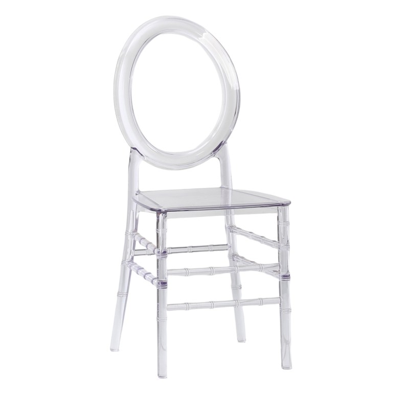 Pack Ghost Bord 120cm Och 4 Felipe Ghost Stolar