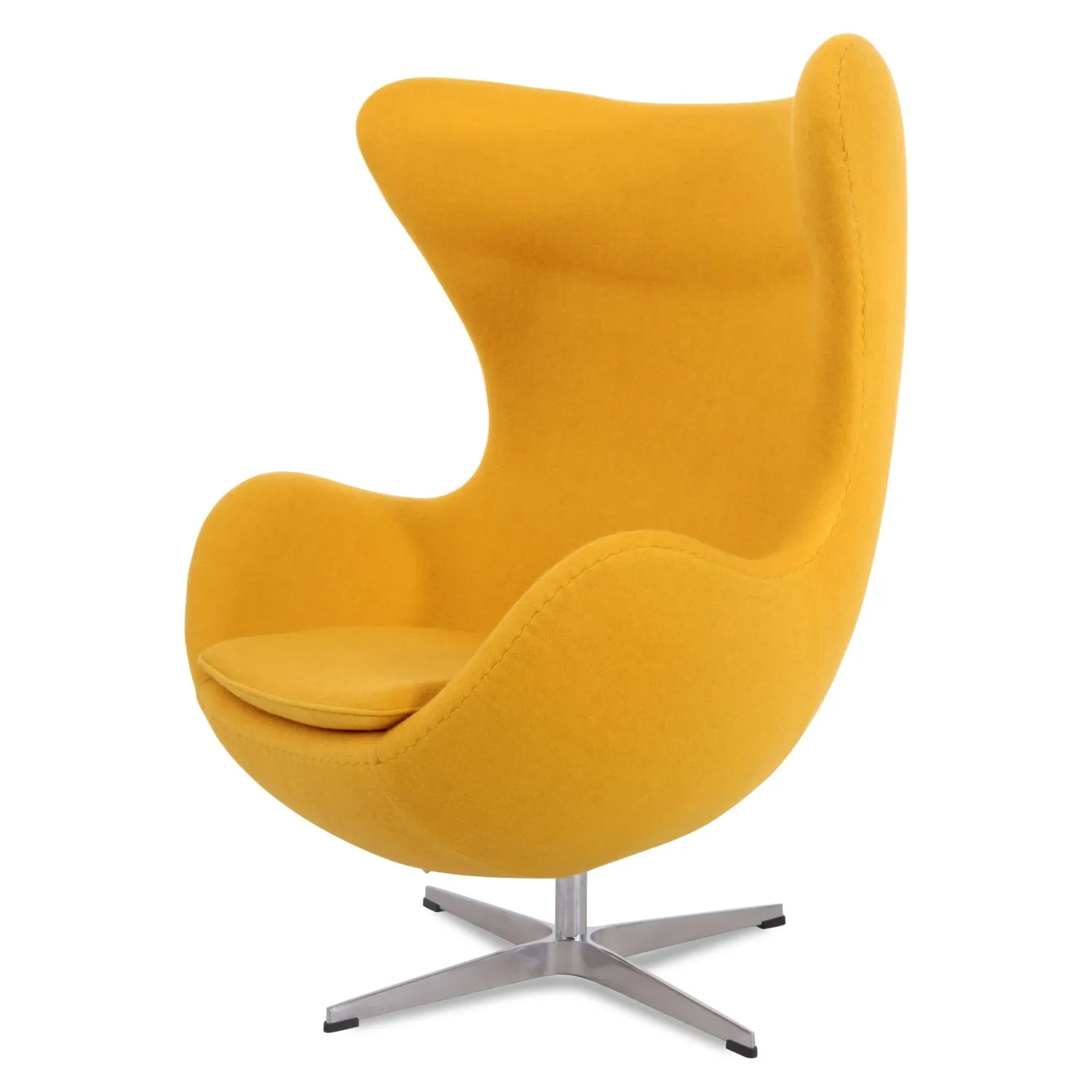 Replica Egg Chair in Cashmere from designer Arne Jacobsen