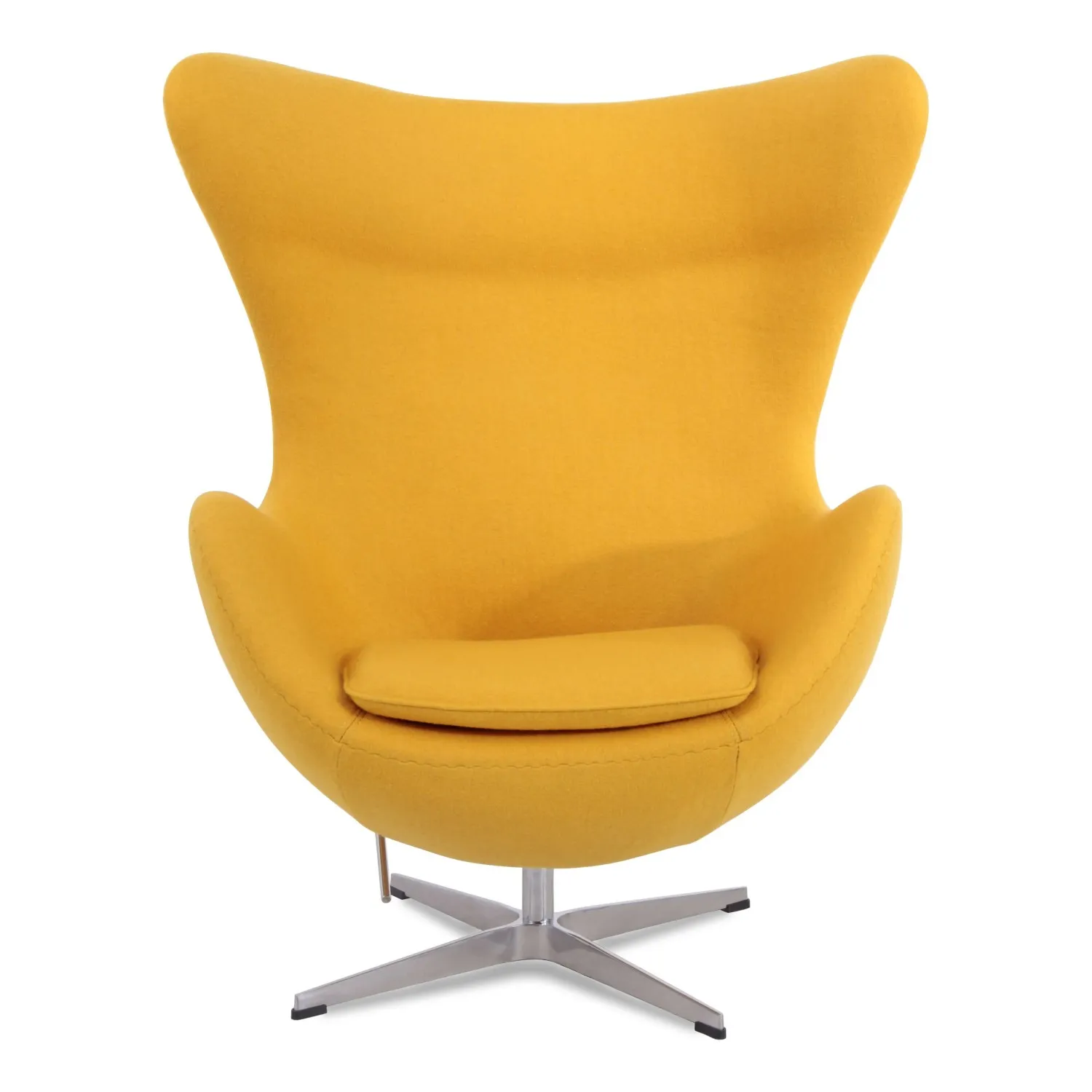 Réplica Silla Egg Chair en Cachemir del diseñador Arne Jacobsen
