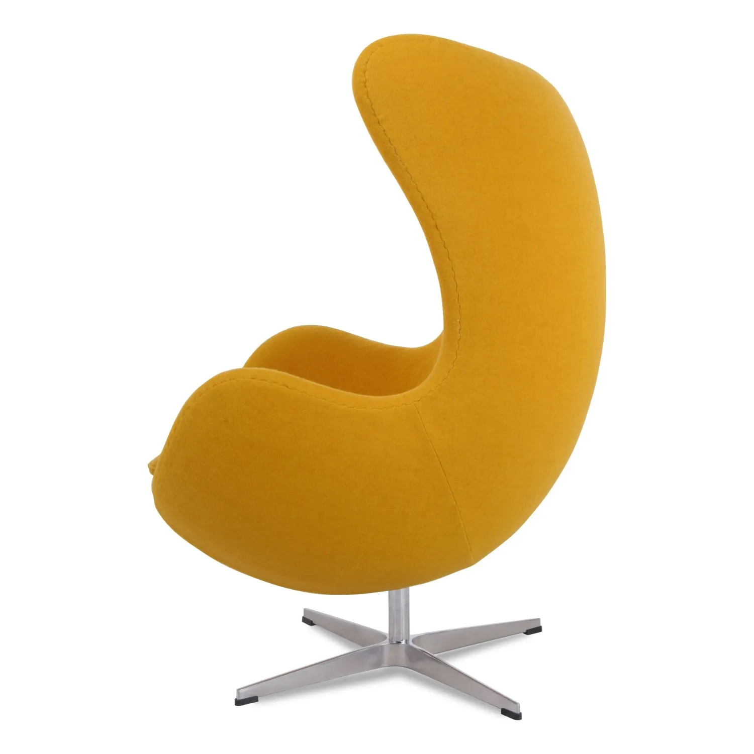Réplica Silla Egg Chair en Cachemir del diseñador Arne Jacobsen
