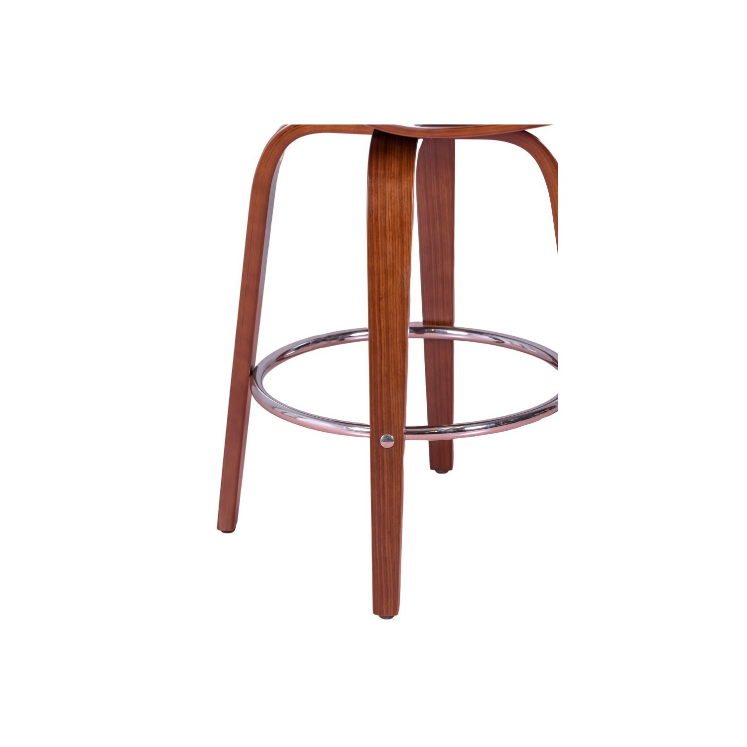 Hocker Burrow mit Kunstlederkissen