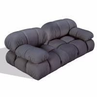 Sofá modular Laurel de 2 peças com braços