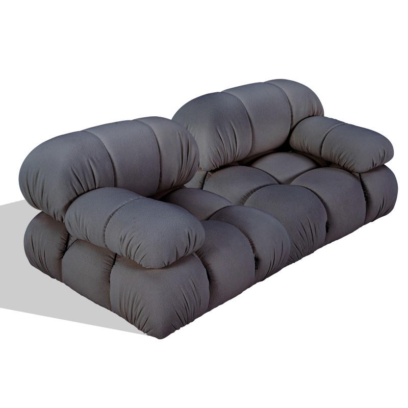 Dwuczęściowa sofa modułowa Laurel z podłokietnikami