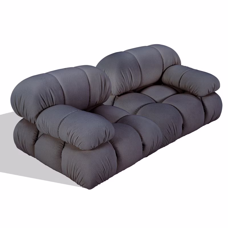 Sofá modular Laurel de 2 peças com braços