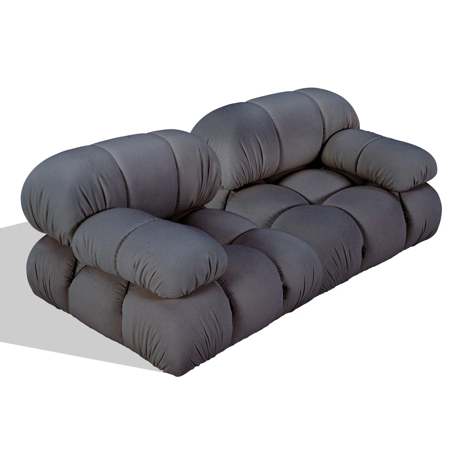 Sofá modular Laurel de 2 peças com braços