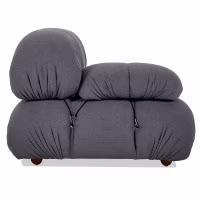 Sofá modular Laurel 2 piezas con reposabrazos