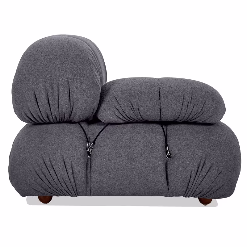 Laurel 2-piece modular sofa with armrests