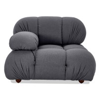 Dwuczęściowa sofa modułowa Laurel z podłokietnikami