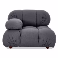 Sofá modular Laurel de 2 peças com braços