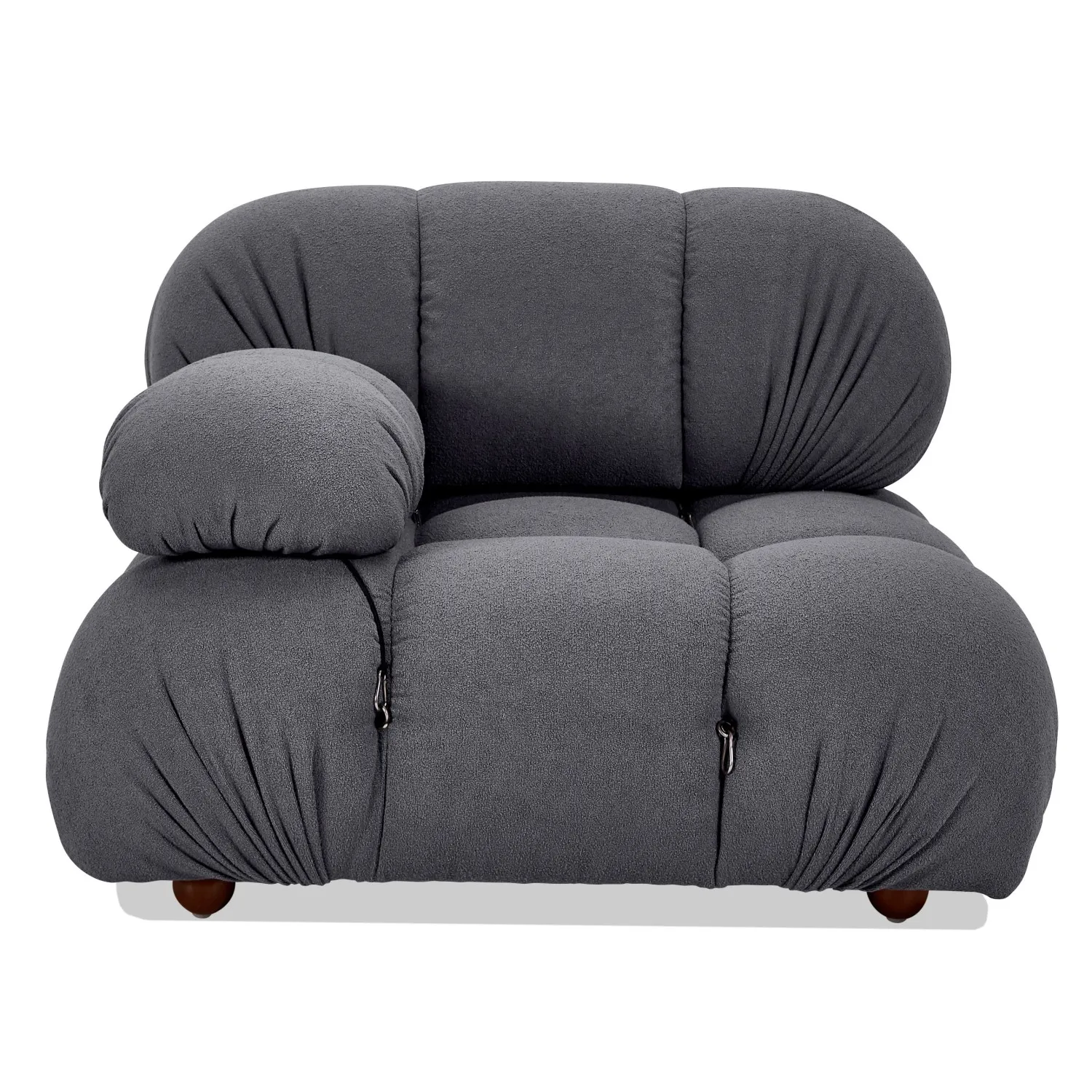 Sofá modular Laurel 2 piezas con reposabrazos