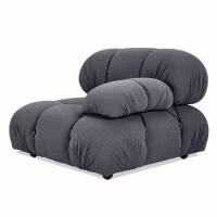 Sofá modular Laurel de 2 peças com braços