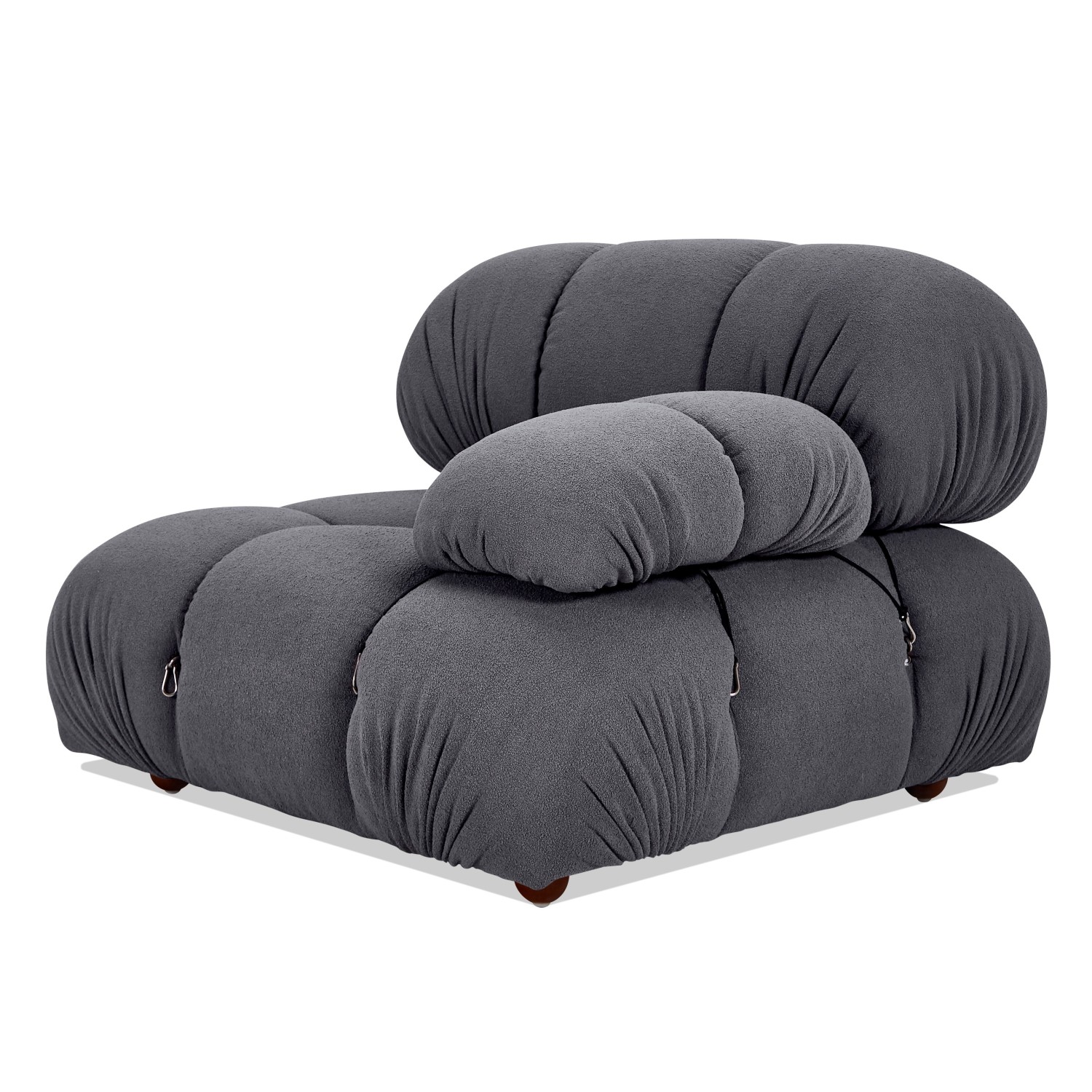 Laurel 2-piece modular sofa with armrests