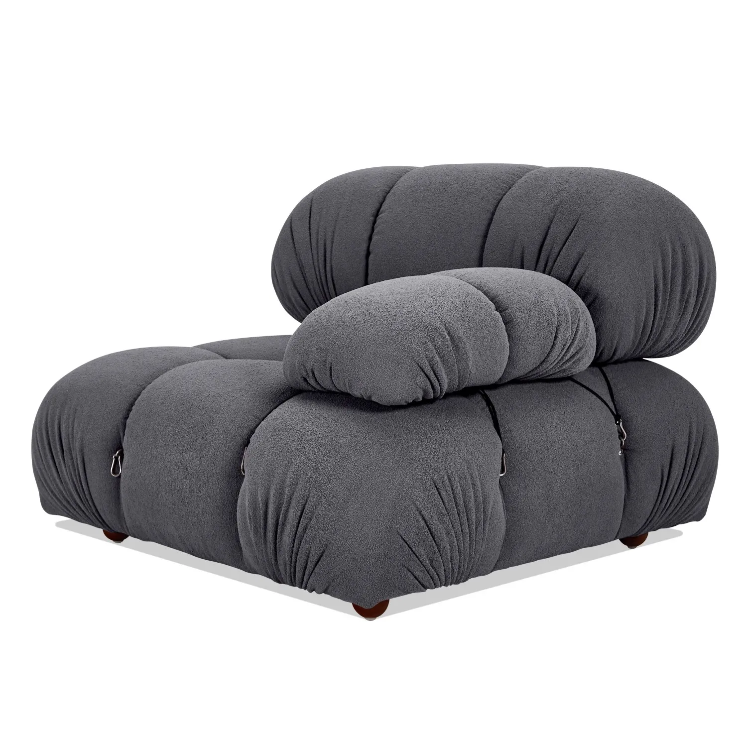 Sofá modular Laurel 2 piezas con reposabrazos