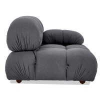 Laurel 2-delad modulsoffa med armstöd
