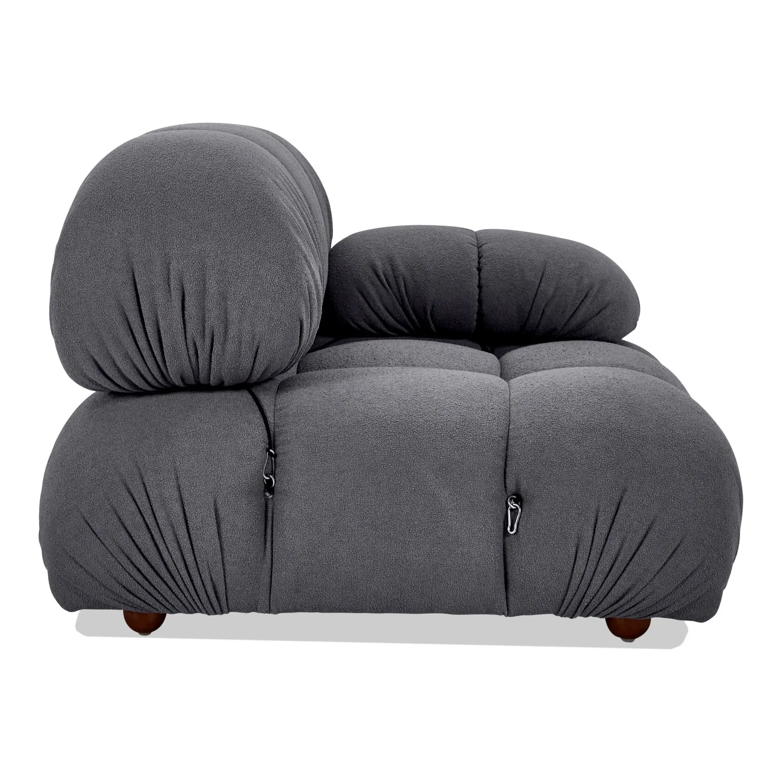 Sofá modular Laurel 2 piezas con reposabrazos