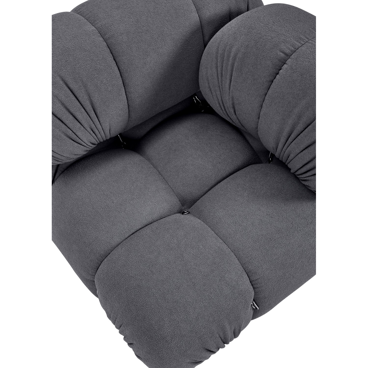 Laurel 2-delad modulsoffa med armstöd