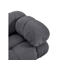 Dwuczęściowa sofa modułowa Laurel z podłokietnikami