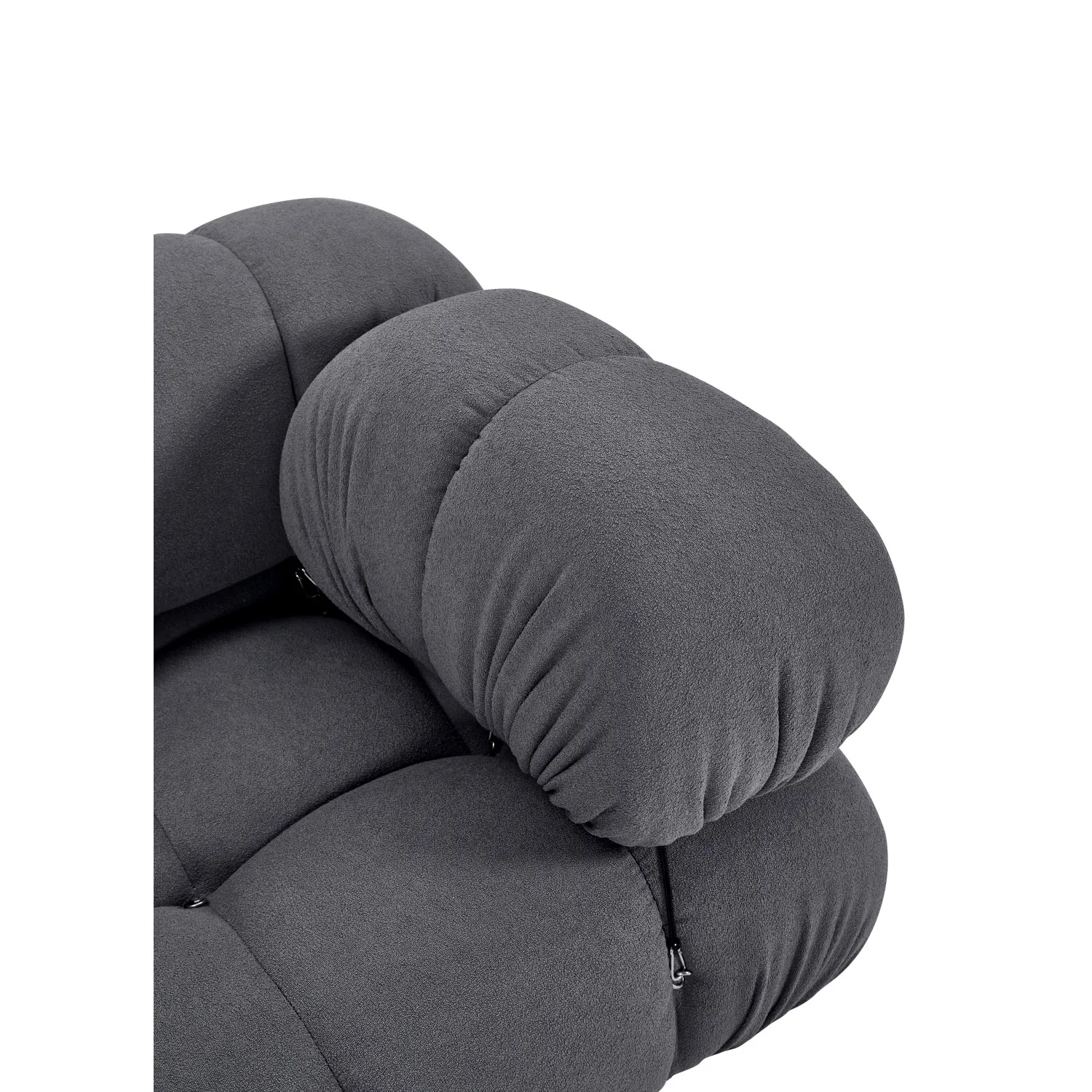 Laurel 2-piece modular sofa with armrests
