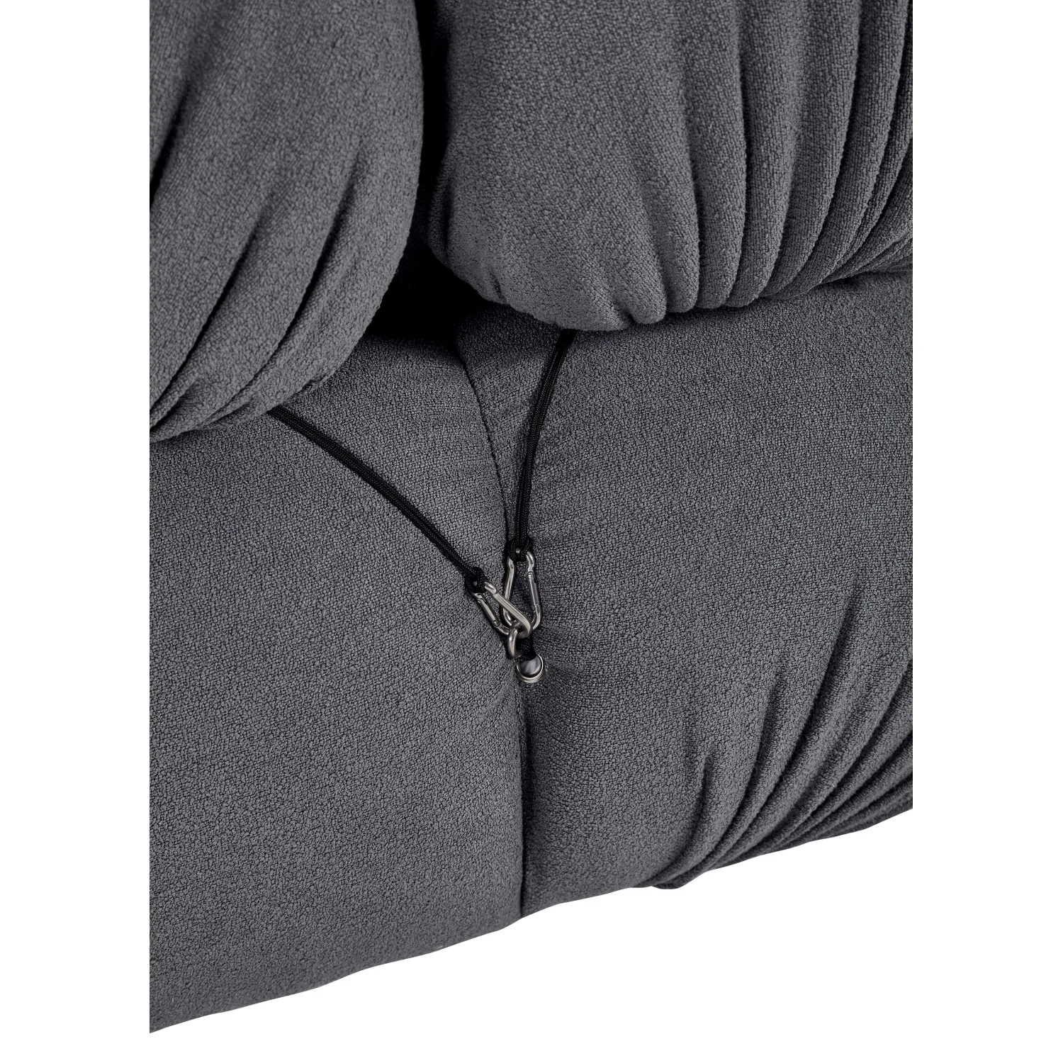 Sofá modular Laurel de 2 peças com braços