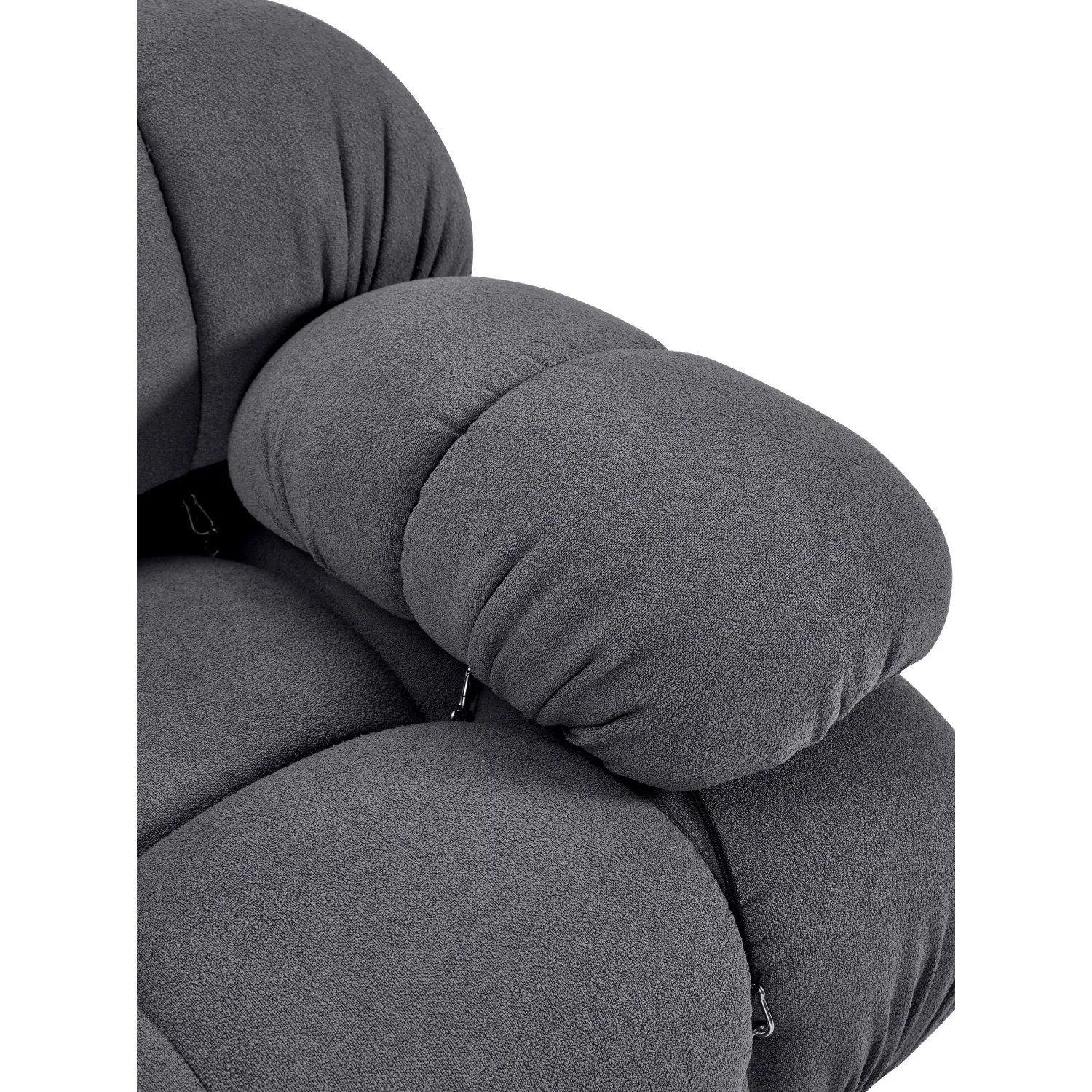 Sofá modular Laurel 2 piezas con reposabrazos