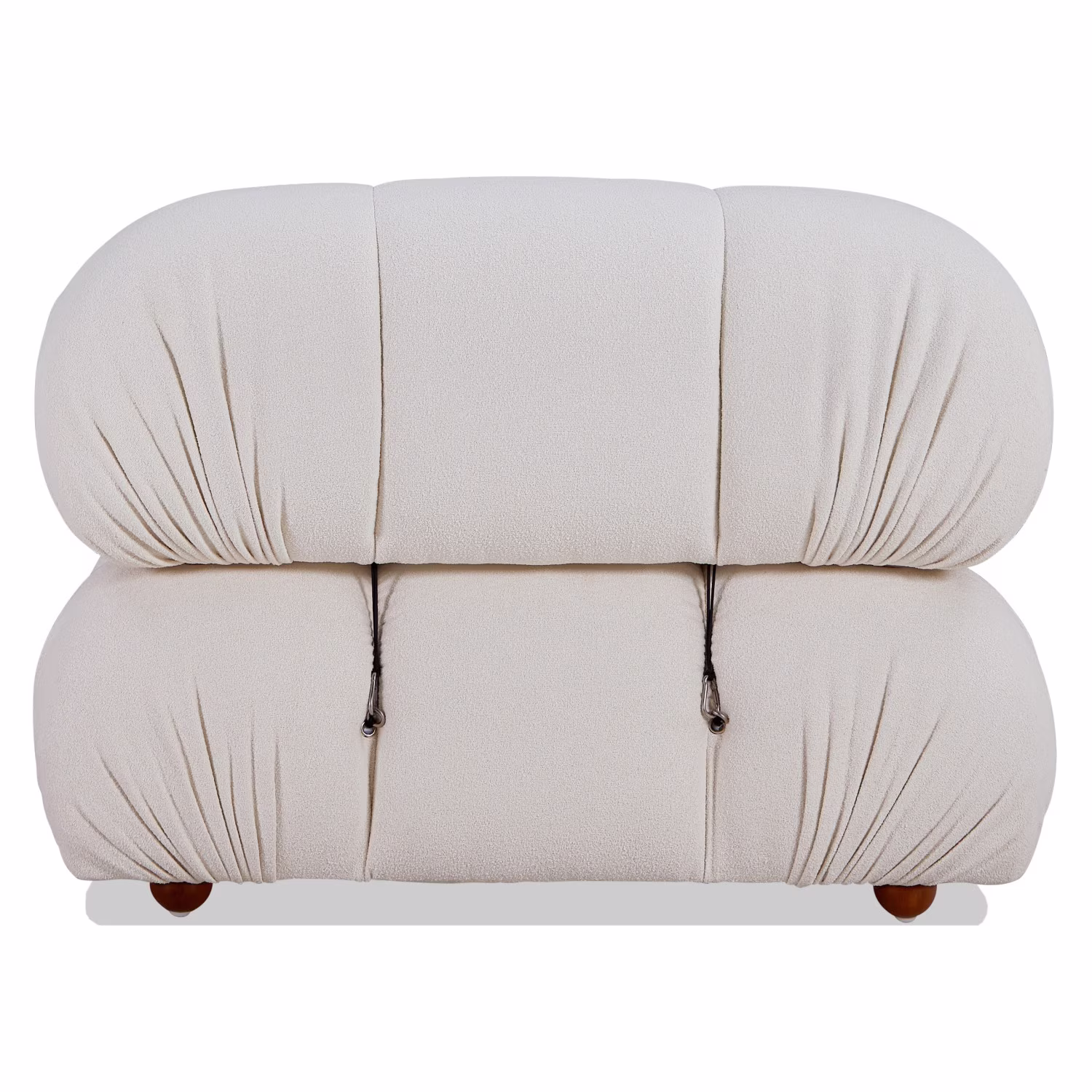 Sofá modular Laurel de 2 peças com braços