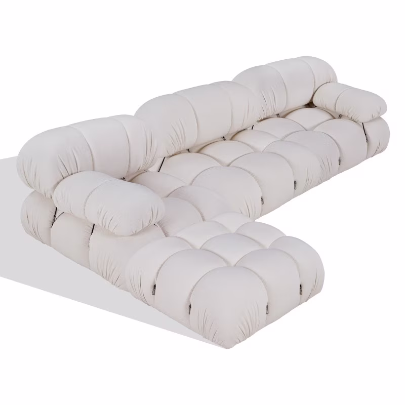 Laurel 3-delad modulsoffa med ottoman