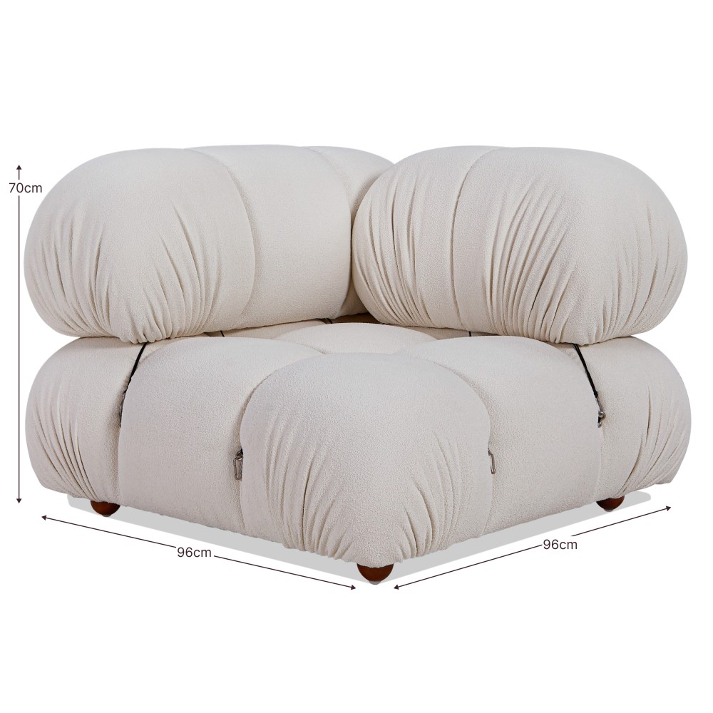 Modular sofa Laurel 4 pieces