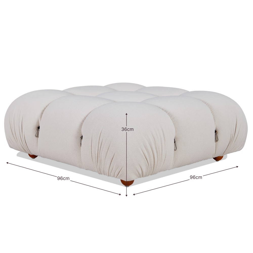 Sofá modular Laurel 5 piezas