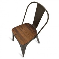 Pack 4 sedie Moulin in rattan sintetico