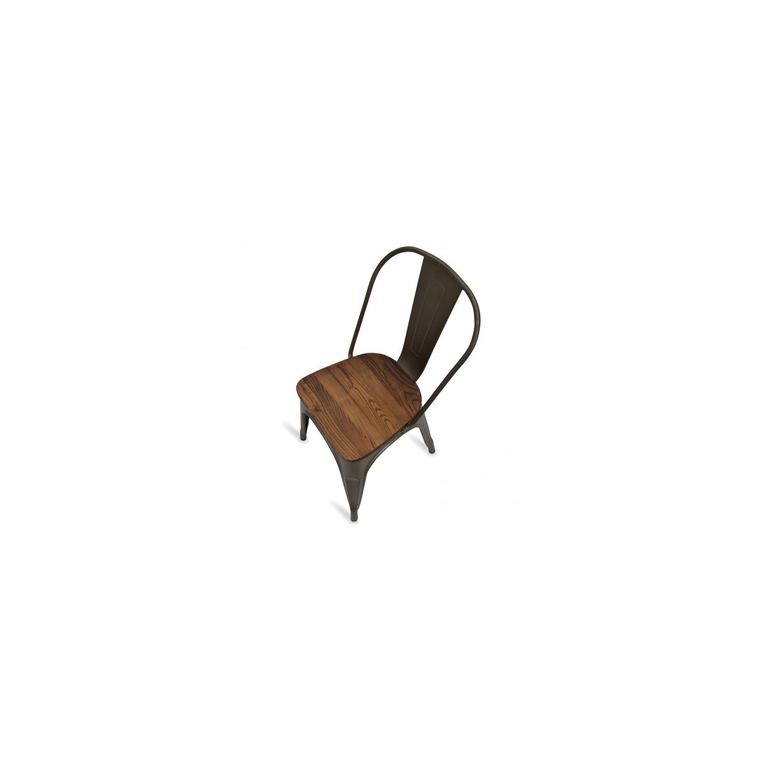 Pack 4 Moulin stolar i syntetisk rotting