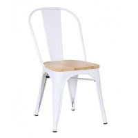Pack 4 sedie Moulin in rattan sintetico