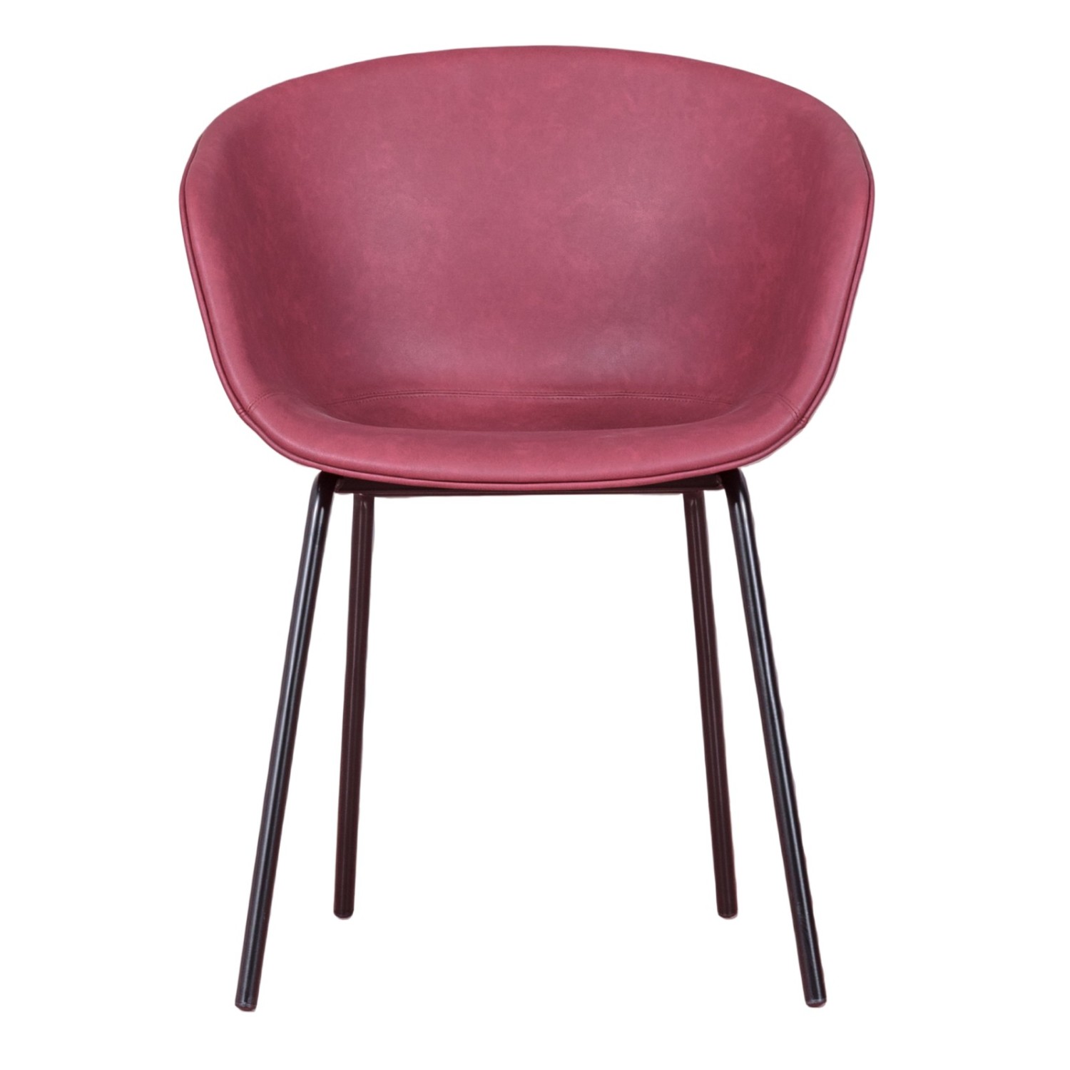 Silla Tapizada Denver en Polipiel